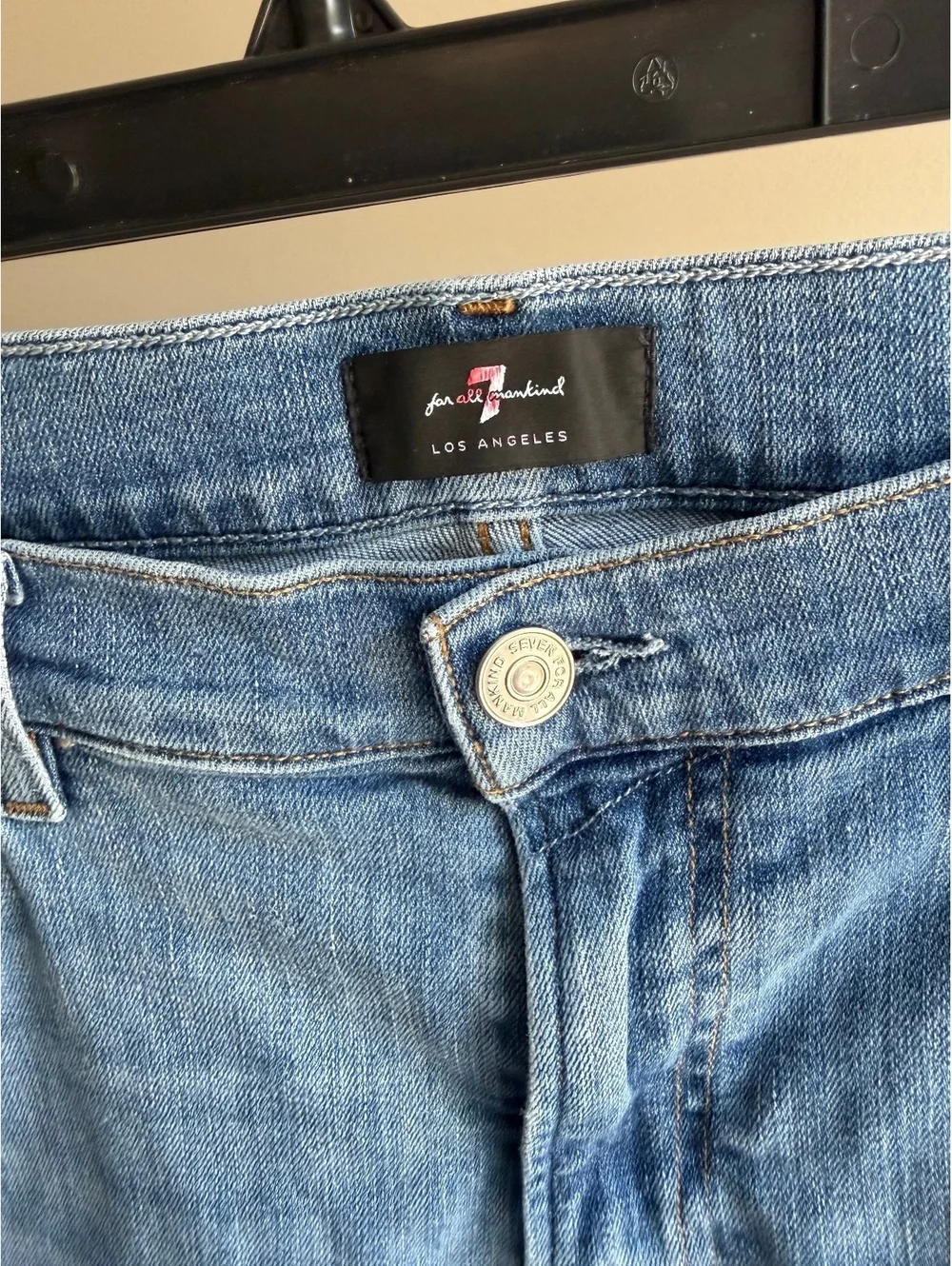 7 For All Mankind The Straight Leg Jeans